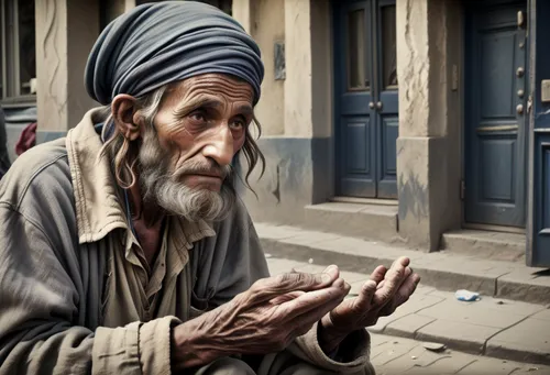 elderly man,snake charmers,middle eastern monk,pensioner,fortune teller,man praying,itinerant musician,old woman,old age,bedouin,fortune telling,peddler,homeless man,regard,vendor,nomadic people,old human,jew's harp,old man,snake charming