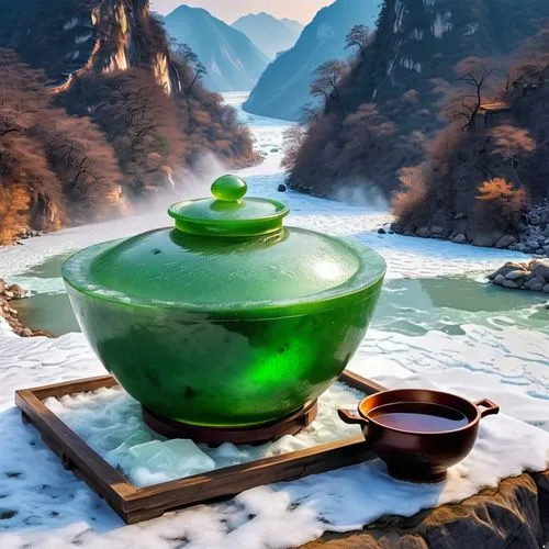 tea zen,asian teapot,cauldron,gongfu,hotpot,japanese tea,wuyuan,tea ceremony,pu'er tea,xiaonan,pouring tea,chafing dish,caldron,outdoor cooking,beef hotpot,magical pot,mingolla,singingbowls,fragrance teapot,cooking pot,Unique,Design,Sticker