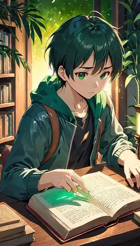 shigehiro,scholar,bookworm,stahl,book wallpaper,bibliophile,Anime,Anime,Realistic