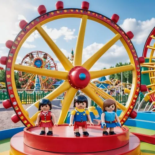 zamperla,legoland,kiddieland,playmobil,miniland,tidland,children's ride,amusement park,theme park,dubailand,playland,imaginationland,lego frame,play tower,storyland,westonzoyland,legomaennchen,lego background,funfairs,children's playground,Photography,General,Realistic