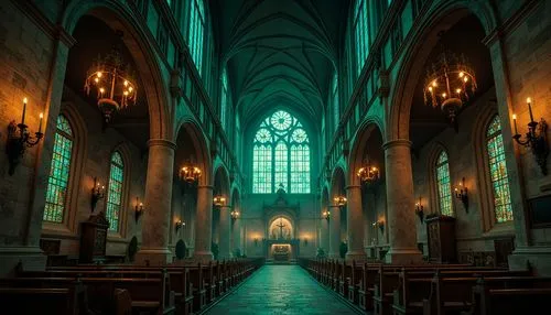 haunted cathedral,cathedral,sanctuary,gothic church,transept,presbytery,interior view,interior,the interior,kerk,aisle,nave,cathedral st gallen,the cathedral,duomo,ecclesiatical,empty interior,cathedrals,choir,organ pipes