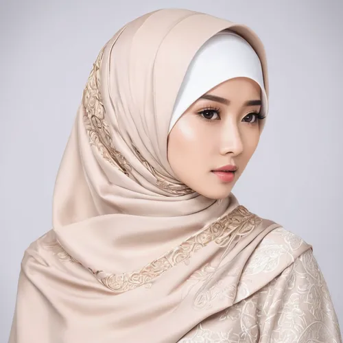 shawl,hijab,jilbab,hijaber,islamic girl,muslim woman,headscarf,muslima,indonesian women,brown fabric,muslim background,women's cream,abaya,women's cosmetics,argan,iman,natural cream,neutral color,colorpoint shorthair,islamic pattern,Photography,Fashion Photography,Fashion Photography 02