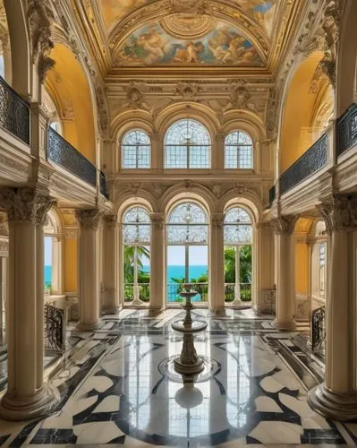 marble palace,villa cortine palace,palladianism,villa balbianello,villa d'este,ritzau,montecarlo,europe palace,palatial,mirogoj,neoclassical,versailles,hermitage,peterhof palace,dunrobin castle,grandeur,neoclassicism,certosa di pavia,venetian,villa farnesina,Illustration,Realistic Fantasy,Realistic Fantasy 19