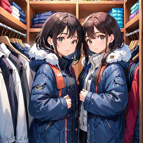 kimonos,sweatsuits,tracksuits,parka,kimrin,winter clothing,Anime,Anime,Traditional