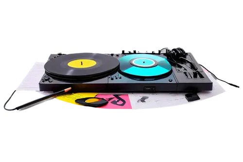 retro turntable,turntable,turntables,vinyl player,disk jockey,turntablist,dj equipament,turntablism,serato,disc jockey,turntablists,masterdisk,record player,electronic drum pad,thorens,traktor,music player,sound table,cd burner,deejaying,Illustration,Paper based,Paper Based 19