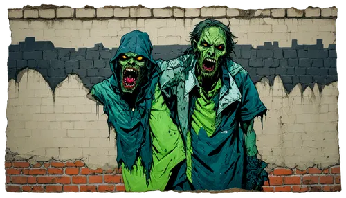 twiztid,zombi,zombies,zombie ice cream,zombified,zompro,reanimator,graffiti art,shambling,horrorcore,ghoulies,gruesomeness,gravediggers,wall paint,innsmouth,zombo,wall,ghouls,slimer,netherworld,Illustration,Paper based,Paper Based 29