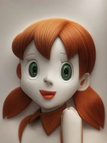 redhead doll,agnes,maci,cinnamon girl,madeleine,vector girl,cute cartoon character,princess anna,clay animation,daphne,merida,penny,redheads,clay doll,cinema 4d,nora,red-haired,sculpt,tiana,animated c