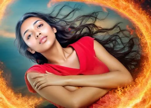 maheswaran,annabeth,pragathi,fire siren,fire background,fire angel