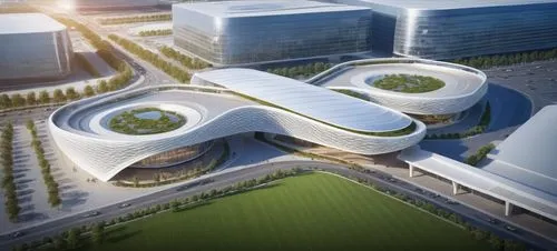 tianjin,futuristic architecture,dongdaemun,hongdan center,zhengzhou,futuristic art museum,Photography,General,Natural