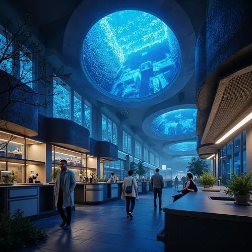 oceanarium,aquariums,aquarium,otaru aquarium,ozeaneum,california academy of sciences,marine tank,acquarium,futuristic art museum,oceanographic,seaquarium,science world,aquarium fish,seafood counter,the dubai mall entrance,futuristic architecture,aquaculture,aqua studio,sky space concept,aquarium inhabitants