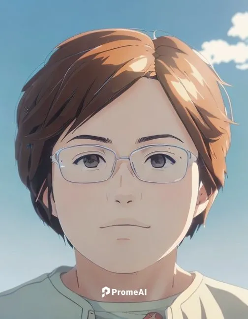 the face of god,studio ghibli,kosmea,anime boy,anime 3d,euphonium,asahi,propane,takato cherry blossoms,main character,saji,mari makinami,ken,fuki,baymax,torekba,mako,kojima,glasses glass,boy,Common,Co