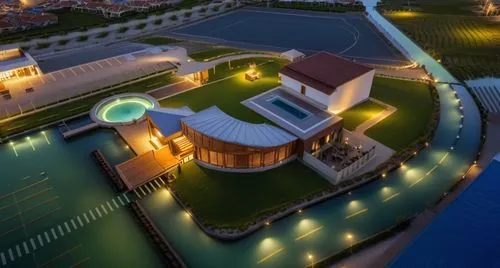 emirates palace hotel,largest hotel in dubai,dubai garden glow,venetian hotel,luxury home,roof top pool,luxury property,mansion,luxury hotel,dhabi,jumeirah,infinity swimming pool,3d rendering,pool hou