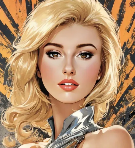 rosa ' amber cover,marilyn,blonde woman,fantasy portrait,femme fatale,marylin monroe,fantasy woman,head woman,birds of prey,blond girl,blonde girl,female warrior,marylyn monroe - female,pixie-bob,awesome arrow,portrait background,sci fiction illustration,silver arrow,ranger,edit icon