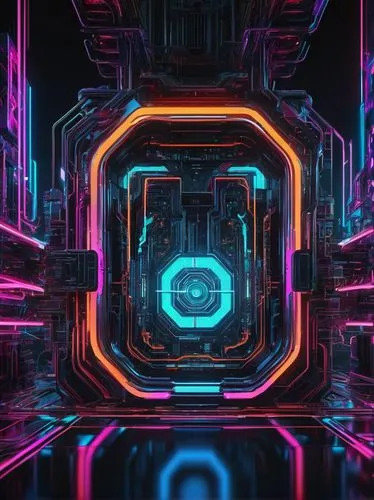 cinema 4d,abstract retro,4k wallpaper,cyber,3d background,computer art,matrix,cyberspace,echo,cyclocomputer,zoom background,fragmentation,maze,3d,vapor,cubic,futuristic,techno color,vortex,electron,Illustration,Japanese style,Japanese Style 11