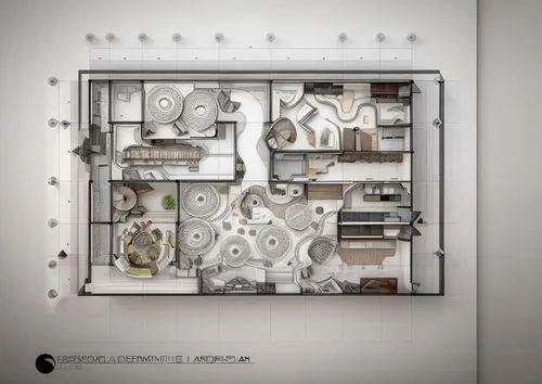 3D Floor plan,electrolux,oscillator,isolators,oscillators,receptor,thermostat,eniac,modularity,modulator,smart album machine,spatializer,safecracker,claustrum,floorpan,incubator,instrumentarium,centro