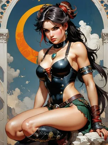 female warrior,warrior woman,fantasy art,fantasy woman,athena,fantasy warrior,oriental princess,swordswoman,fantasy portrait,fantasy picture,sorceress,game illustration,heroic fantasy,cleopatra,goddess of justice,wind warrior,priestess,artemisia,oriental girl,fantasy girl,Conceptual Art,Fantasy,Fantasy 01