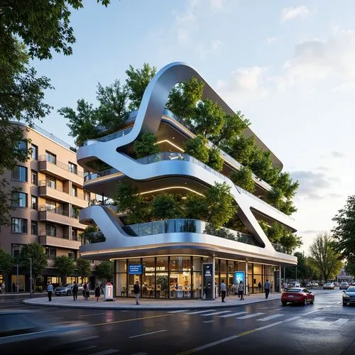 futuristic architecture,morphosis,multistoreyed,cubic house,hotel w barcelona,seidler,modern architecture,associati,vinoly,casa fuster hotel,futuristic art museum,arhitecture,mipim,safdie,bjarke,cantilevers,mvrdv,evagora,europan,cantilever