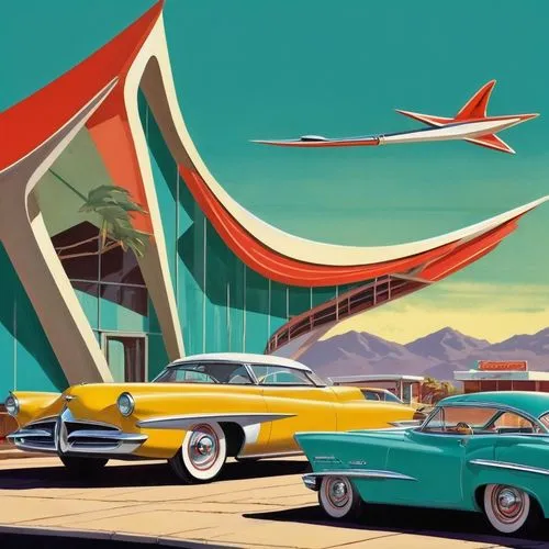 tailfins,tail fins,edsel,jetsons,1959 buick,stratocruiser,buick classic cars,convair,oldsmobiles,american classic cars,midcentury,vintage illustration,streamline,vintage cars,tailfin,atomic age,retro 1950's clip art,cadillac eldorado,art deco background,mid century modern,Illustration,Retro,Retro 12