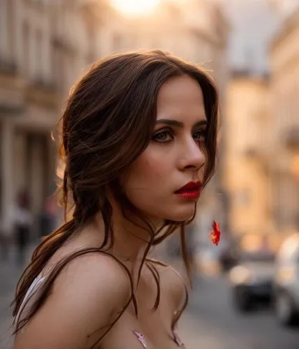 scodelario,effy,girl in red dress,kornelia,bellisario,labios,Common,Common,Photography