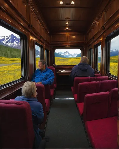 train compartment,charter train,passenger train,railway carriage,steam train furka mountain range,train ride,passenger car,railroad car,schynige platte railway,coaches and locomotive on rails,bernina railway,passenger cars,long-distance train,train car,rail car,the selketal railway,train seats,private railway,intercity train,regional train,Illustration,Realistic Fantasy,Realistic Fantasy 03