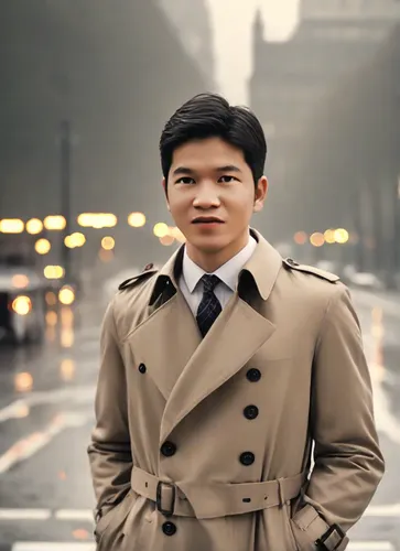 white-collar worker,city ​​portrait,overcoat,samcheok times editor,stock exchange broker,amnat charoen,kai yang,viet nam,concierge,hochiminh,filipino,formal guy,korean drama,background bokeh,asian,vietnam vnd,asian umbrella,han thom,kaew chao chom,chinese background