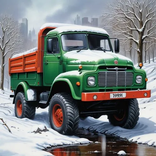 magirus,kamaz,ural-375d,unimog,magirus-deutz,ford f-series,ford cargo,steyr 220,studebaker m series truck,ford 69364 w,dodge d series,uaz-469,gaz-53,ford model aa,dodge power wagon,uaz-452,studebaker e series truck,volvo 300 series,snowplow,ford truck,Conceptual Art,Fantasy,Fantasy 30