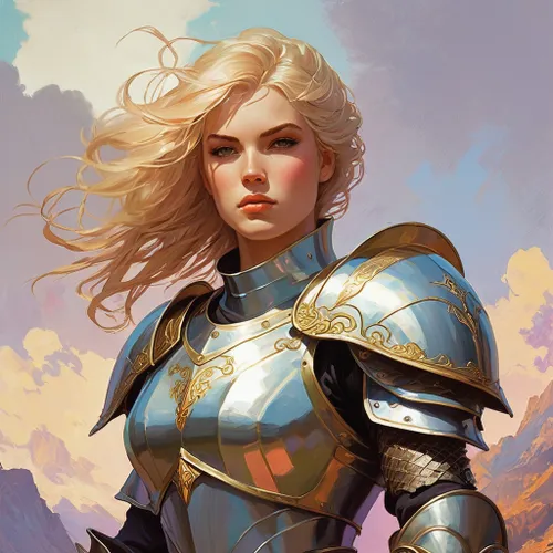 replace with background,paladin,joan of arc,female warrior,fantasy portrait,heroic fantasy,knight armor,cuirass,knight,fantasy warrior,armor,swordswoman,warrior woman,fantasy woman,armour,sci fiction 