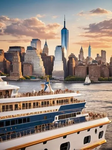 seabourn,new york harbor,easycruise,new york skyline,cruise ship,cruises,azamara,cityhopper,manhattan skyline,silversea,cruiseliner,passenger ship,ferryboats,chartering,turismo,cruiseferry,newyork,riverboats,travelzoo,superyachts,Conceptual Art,Fantasy,Fantasy 23