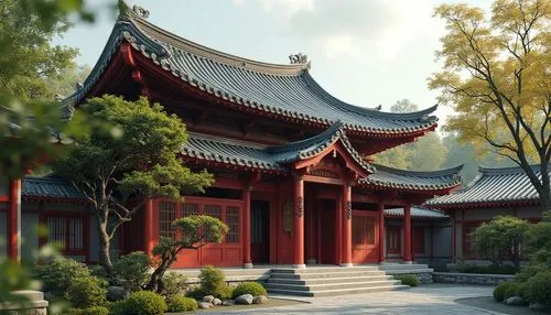 asian architecture,wudang,buddhist temple,hall of supreme harmony,goryeo,hanok,heian,dongbuyeo,teahouse,jingshan,soochow,qingcheng,dojo,qibao,hyang garden,the golden pavilion,summer palace,white temple,hengdian,teahouses,Photography,General,Realistic