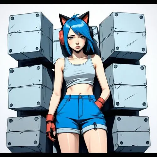 ryoko,soejima,sakazaki,sega,elektra,redfox