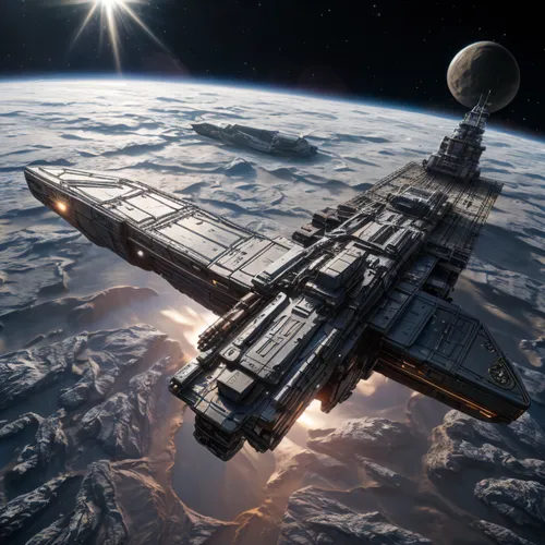 see the front of ship,dreadnought,x-wing,carrack,fast space cruiser,flagship,delta-wing,millenium falcon,battlecruiser,space station,space ships,victory ship,star ship,supercarrier,federation,sci fi,a