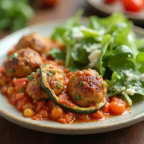 kofta,felafel,chickpeas,meatballs,romesco,mediterranean cuisine