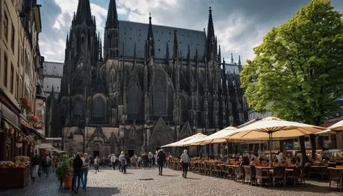 koln,cologne cathedral,cologne panorama,cologne,ulm minster,nidaros cathedral,triforium,stephansdom,prague castle,metz,nurnberg,nuremberg,koeln,cathedrals,braunschweig,notredame,reims,cologne water,the cathedral,markale,Conceptual Art,Fantasy,Fantasy 13