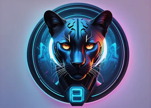 panther,jaguar,tiktok icon,phone icon,lab mouse icon,cat vector,lynx,neon light,zodiac sign leo,neon lights,neon body painting,tiger,bot icon,neon sign,ursa,zodiac sign libra,vector graphic,i8,vector illustration,cyber,Conceptual Art,Daily,Daily 15