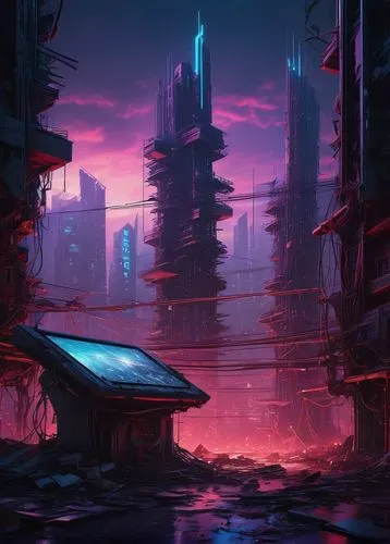 futuristic landscape,scifi,cybercity,cyberworld,futuristic,cybertown,cyberport,cyberia,cyberpunk,synth,polara,sci - fi,arcology,vanu,homeworld,cyberscene,sci fi,futurist,alien world,alien planet,Art,Classical Oil Painting,Classical Oil Painting 18