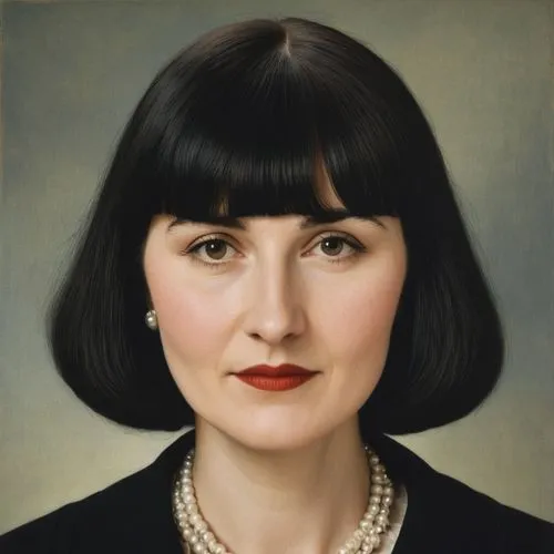 moskvina,official portrait,portrait of christi,grundhofer,nabiullina,biryukova,Art,Artistic Painting,Artistic Painting 02