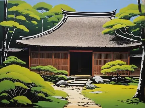 cool woodblock images,ukiyoe,ryokan,japanese art,hiroshige,woodblock prints,dojo,japanese shrine,ryokans,ninomaru,woodblock,japanese-style room,kyoto,japan garden,japanese zen garden,budokan,japan landscape,koyasan,japanese background,kodokan,Art,Artistic Painting,Artistic Painting 23