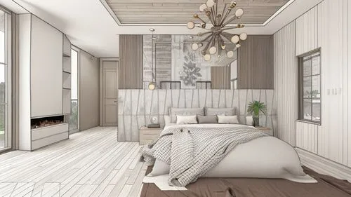 bedroom,3d rendering,modern room,guest room,room divider,canopy bed,room newborn,modern decor,sleeping room,contemporary decor,hoboken condos for sale,guestroom,render,interior modern design,interior design,interior decoration,core renovation,children's bedroom,baby room,hallway space