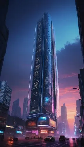 cybercity,the skyscraper,guangzhou,skyscraper,coruscant,futuristic architecture,skyscraping,cybertown,supertall,megacorporations,futuristic landscape,skyscrapers,megacorporation,highrises,cyberport,megapolis,lexcorp,arcology,skylstad,makati,Illustration,Realistic Fantasy,Realistic Fantasy 12