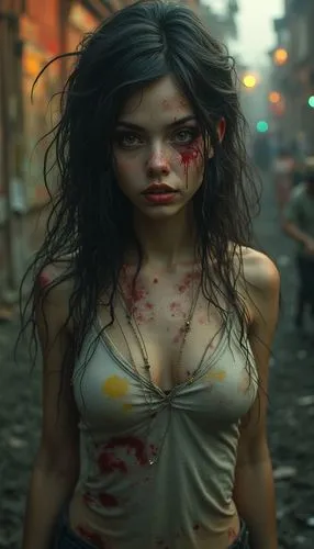 zombie,mileena,lara,alita,erma,elektra