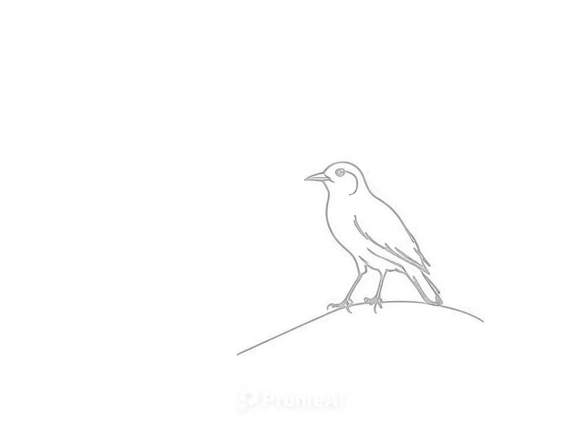 a drawing of a bird on top of a hill,bird outline,line art birds,bird drawing,birds outline,bird png,bird illustration,eagle drawing,egyptian vulture,line art animal,kagu,bird looking,bird,eagle illus