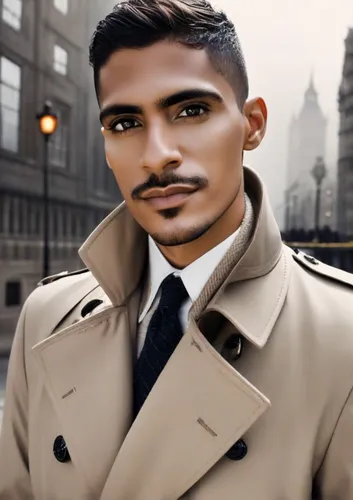 black businessman,pakistani boy,male model,abdel rahman,brown sailor,overcoat,arab,white-collar worker,trench coat,city ​​portrait,young model istanbul,latino,businessman,photoshop manipulation,image manipulation,african businessman,male character,inspector,portrait background,social