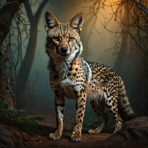 servals,genets,fantasy animal,gepard,genet,leopardus,Photography,General,Fantasy