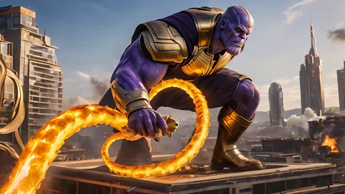 thanos,thanos infinity war,purple and gold,gold and purple,kryptarum-the bumble bee,human torch,ban,purple,electro,spider the golden silk,steel man,wall,atom,iron-man,marvels,iron,superhero background,digital compositing,nova,lopushok,Photography,General,Natural