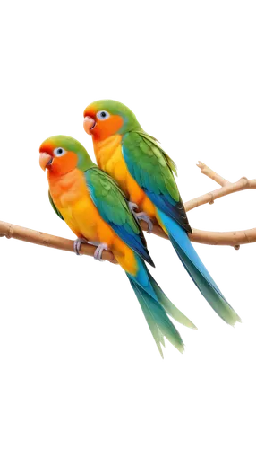 golden parakeets,parrot couple,sun conures,conures,yellow-green parrots,couple macaw,lovebird,colorful birds,love bird,birds on a branch,parakeets,budgies,parrots,bird couple,sun parakeet,passerine parrots,tanagers,birds on branch,sun conure,tropical birds,Art,Artistic Painting,Artistic Painting 45