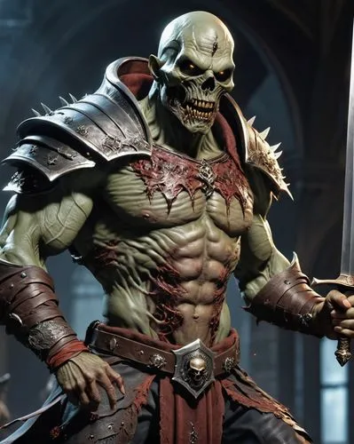 skeletor,yoshimitsu,kotal,yorick,thrall,nosgoth,ragman,toshimitsu,etrigan,chakan,darksiders,desaad,grimjack,skaar,greyskull,skriker,grimgor,baraka,eternia,berserker,Photography,General,Realistic