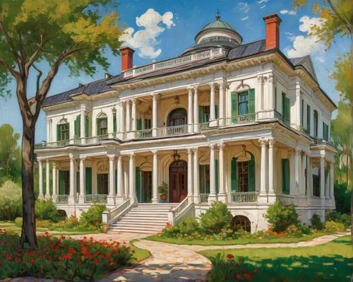 victorian house,victorian,old victorian,house painting,country house,victorian style,country estate,victoriana,home landscape,two story house,victorians,beautiful home,italianate,doll's house,rowhouses,homestead,large home,dreamhouse,old home,marylhurst,Art,Artistic Painting,Artistic Painting 03