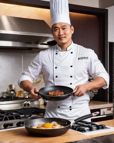 men chef,chef,korean cuisine,mastercook,asian cuisine,kimchi fried rice,cooktop,chefs kitchen,chef hat,cookwise,teppanyaki,food and cooking,chilam,chef's hat,stir fried fish with sweet chili,caramelize,tsiang,rendang,chef hats,tom yum kung,Illustration,Japanese style,Japanese Style 18