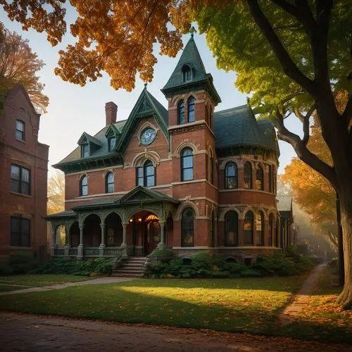 haddonfield,ravenswood,marylhurst,otterbein,depauw,briarcliff,victorian house,woodburn,old victorian,henry g marquand house,mercyhurst,hamline,victorian,altgeld,fontbonne,uiuc,geneseo,doane,maplecroft,oradell,Conceptual Art,Daily,Daily 01