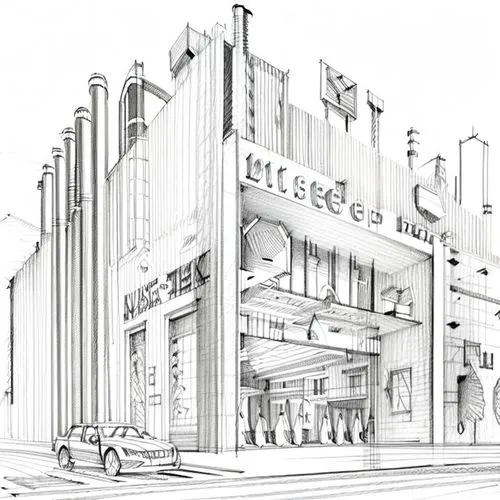 multistoreyed,movie palace,atlas theatre,pitman theatre,smoot theatre,art deco,old cinema,cinema,cinema strip,theater,department store,ohio theatre,national cuban theatre,fox theatre,kirrarchitecture,radio city music hall,movie theater,theatre,hongdan center,warner theatre,Design Sketch,Design Sketch,Pencil Line Art